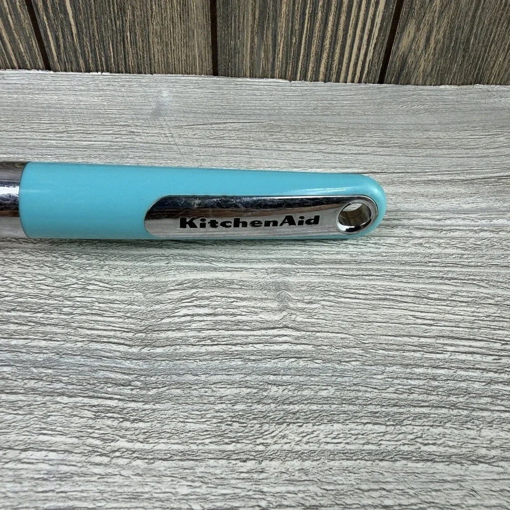 KitchenAid Cooking Aqua Sky Blue Utensil Hand Held Whisk Replacement Kitchen